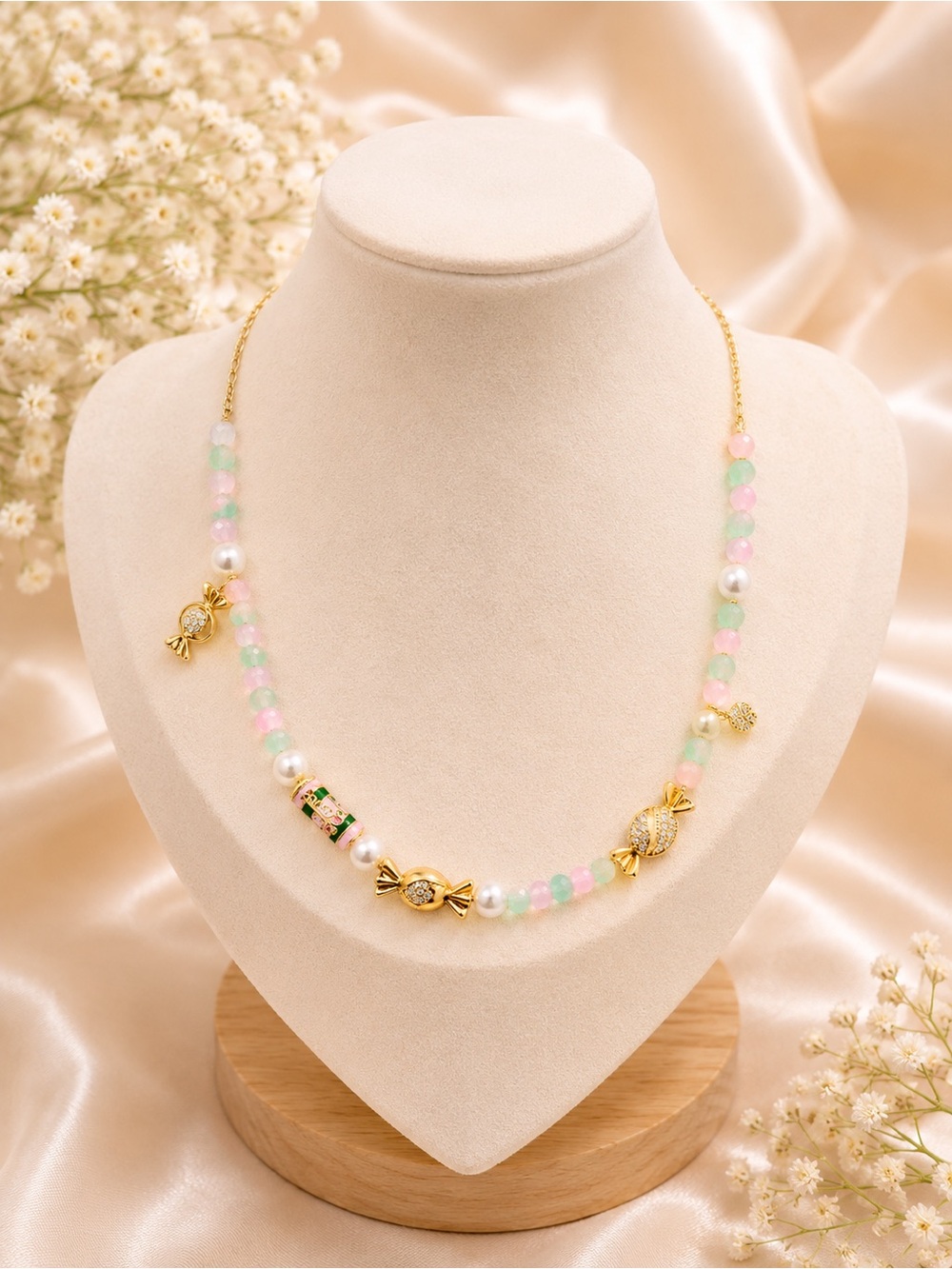 Kate Spade Treat Yourself Candy Charm Necklace - Picture 4 of 7